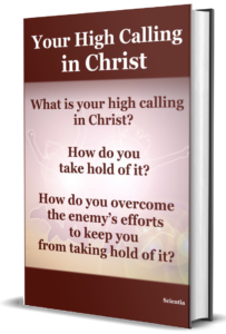 Your High Calling in Christ book cover