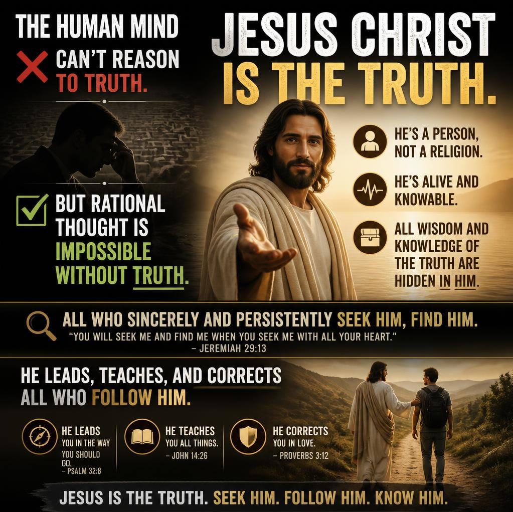 Agrippa's Trilemma: The Human Mind Can't Reason To Truth