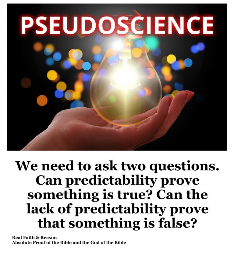 Pseudoscience Real Reality