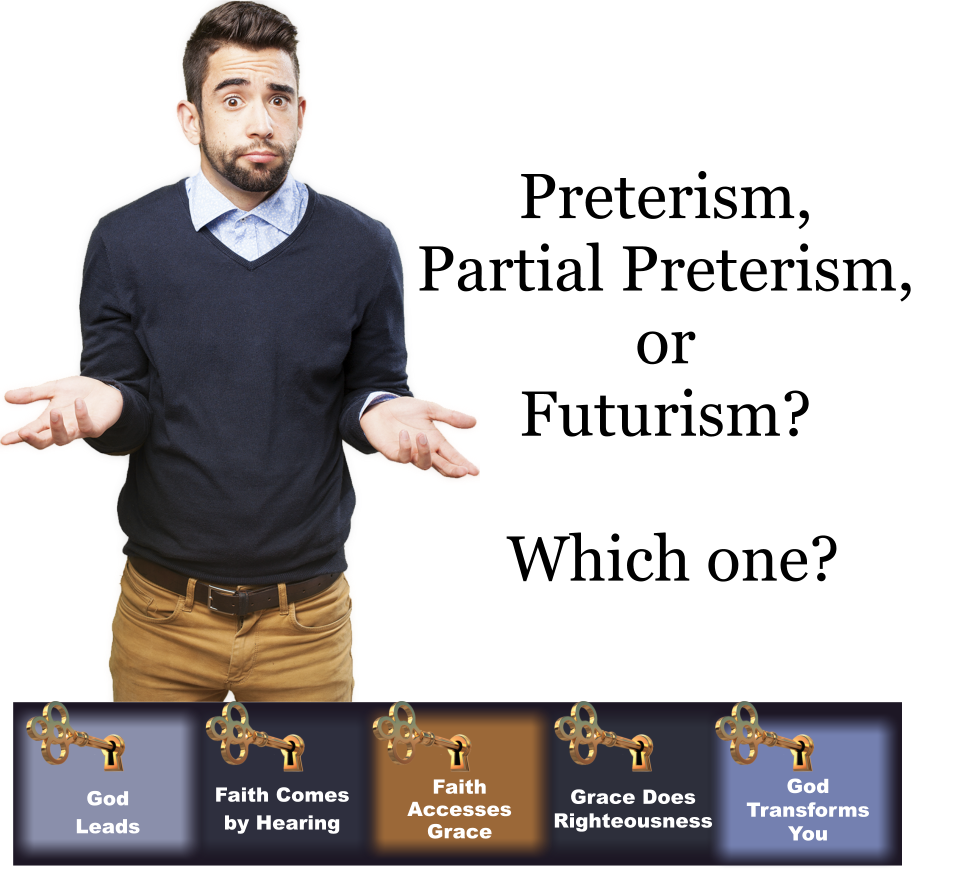 Preterism, Partial Preterism, or Futurism? Which one?