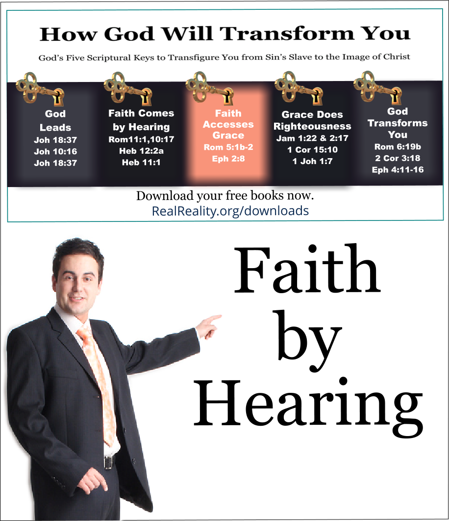Faith by Hearing