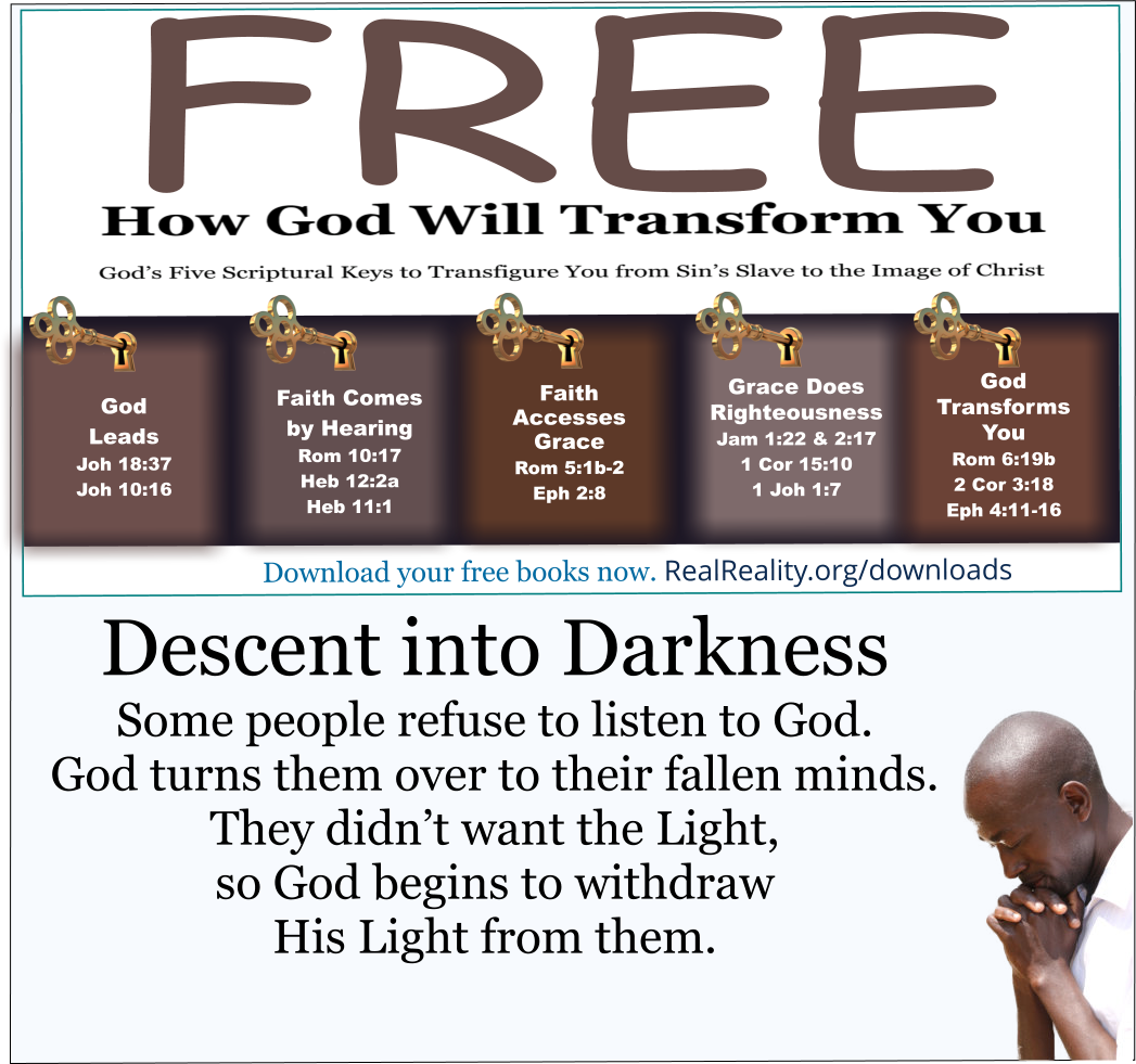 Some people refuse to listen to God. 