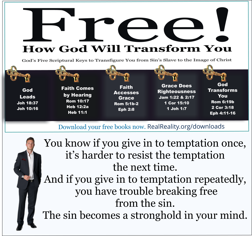 If you give in to temptation once, it’s harder to resist the temptation the next time